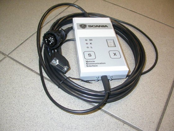 Scania programmer