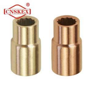 Wholesale striking spanner: BeCu AlCu Non Sparking Tools Socket Wrench for Oil Gas