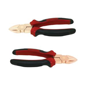 Wholesale diagonal pliers: BeCu AlBr Non Sparking Tools Diagonal Cutting Pliers 6 in 8 in