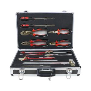Wholesale non oil: Non Sparking Hand Tools BeCu AlCu Hand Tools Set for Oil Gas