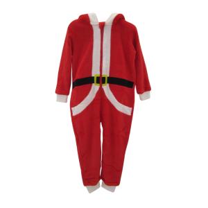 Wholesale pajamas&sleepwear: Christmas Coral Fleece Kids Novelty Onesie
