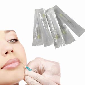 Wholesale tip: 14g 100mm Micro Stainless Steel Cannula Blunt Tip Needle for Fillers