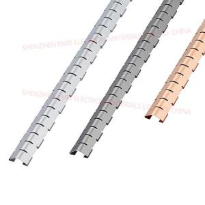 Wholesale Gaskets: BeCu Spring EMI Spring BeCu EMI Gasket Leading Wholesaler of Sheilding Products