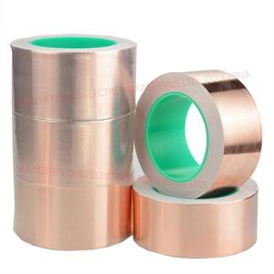 Wholesale copper foil shielding tape: 15 Years Experiences Manufacturer of Shielding Single-sided Conductive Copper  Foil Tape