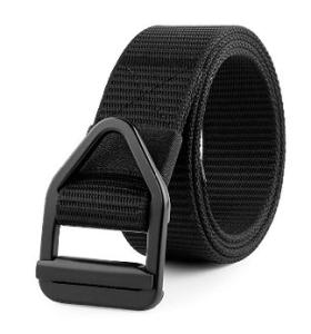Wholesale webbing belt: Men's Nylon Outdoor Tactical Webbing Buckle Belt