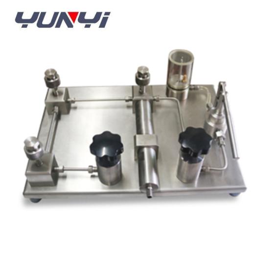 Hydraulic Pressure Calibrator Hand Test Pump(id:10720498). Buy China ...