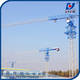 16T 70m Top Slewing Topless Tower Crane PT7030 Model Price