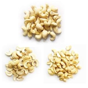 Wholesale packing box: Vietnam Dried Style Cashew Nut Kernels WW180 WW210 WW240 WW320 Good Quality for Sales