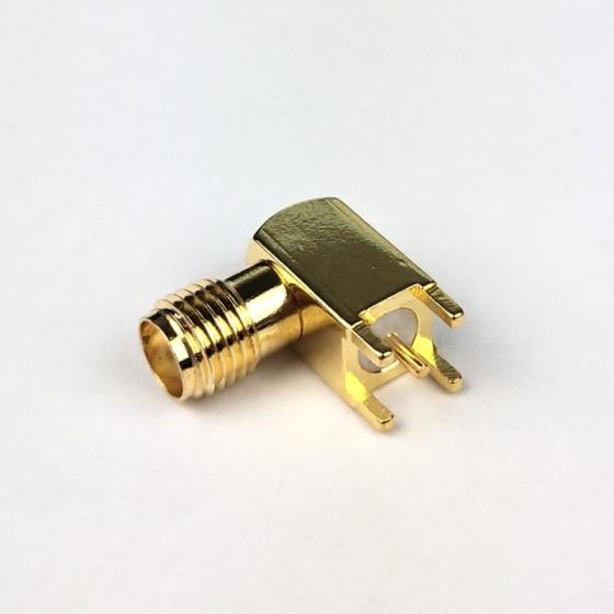 Sma Female Right Angle Pcb Rf Coaxial Connectorid11004336 Buy China Sma Rf Coaxial Connector