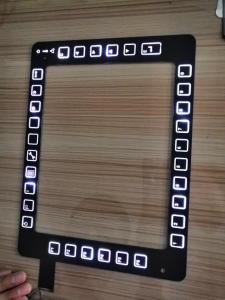 Wholesale graphic overlays: Customized Membrane Switches Keypad