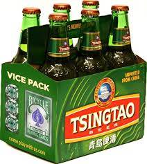 Wholesale bottle: Tsingtao Beer