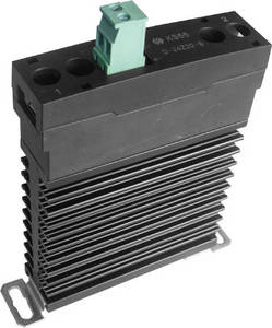 Wholesale solid state relay: KS55/E-24Z10 Heatsink Integrated Solid State Relays(SSR) with Rail Clips