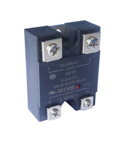 Wholesale solid state relay: KS15/D-24Z25-L Single Phase Solid State Relay with LED Indicator