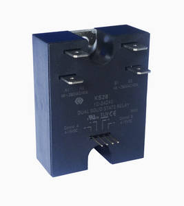 Wholesale solid state relay: KS28/1D-24Z40-L Dual Solid State Relay with LED Indicator 40A