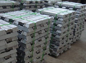 Wholesale plate alloy: Zink Barren 99.995% Zinc Ingot