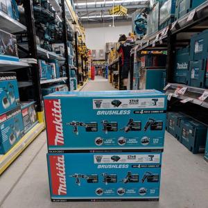 Wholesale nail: Ready To Ship Makitas LXT1500 18-Volt LXT Lithium-Ion Combo