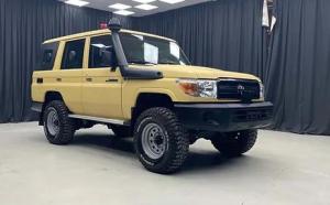 Wholesale turbo parts: Armored Toyota Land Cruiser 76 Series