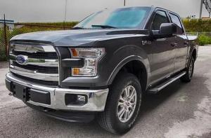 Wholesale fuel can: Armored Ford F-150