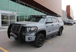 Wholesale resistance: Armored Toyota Tundra Certified Bullet Resistant Glass