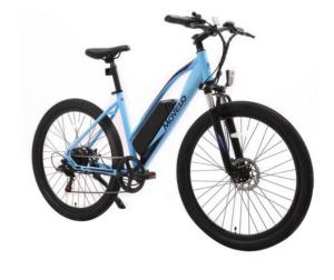 Wholesale easy change: Movelo Electric Bicycle UL2849 Certificated with 350W Powerful Motor&360Wh Removable Battery 27.5 W