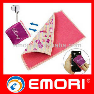 Wholesale Home Textile: Mini Double Sides Microfiber Towel Cloth