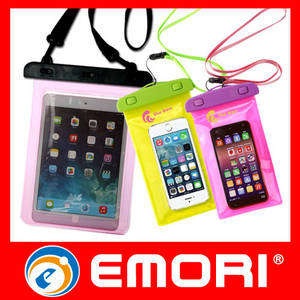 Wholesale Mobile Phone Bags & Cases: 100% Seal PVC phone waterproof bag