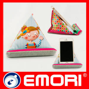 Wholesale microfiber mobile phone stand: Microfiber Mobile Phone Stand