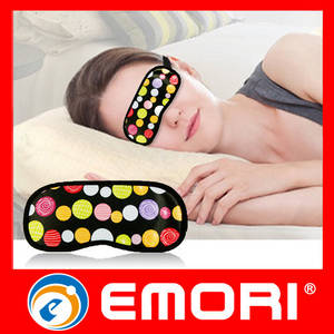 Wholesale sleeping eye mask: Washable Microfiber Sleeping Eyemask