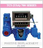 TCS PISTON & ROTARY POSITIVE DISPLACEMENT FLOW METER