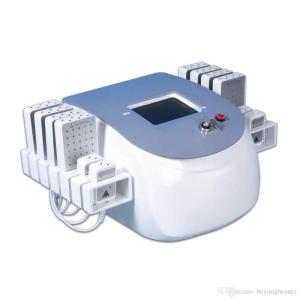 Wholesale b ultrasound: 6D Lipo Laser Cellulite Reduce Slimming Machine / Diode Price Laser  Lipolysis 12 Paddles 336 Lamps