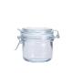 200ML Wide Mouth Empty Glass Jars with Lids for Food Storage