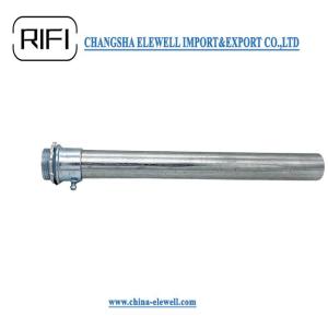 Wholesale galvanized steel pipes: 1/2 Inch Pre-galvanized EMT Conduits 10 Feet Metal Steel Pipe
