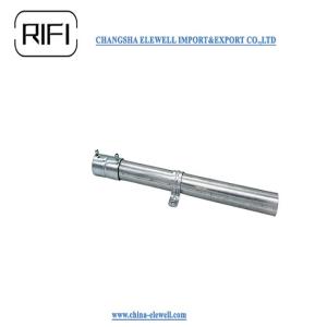 Wholesale steel pipe unit weight: 1/2-4 Galvanized Metal  Electrical  Conduit  UL797 Standard