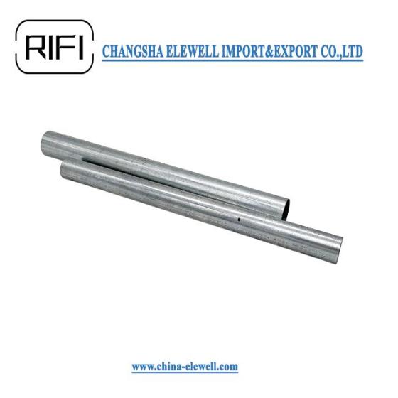 Carbon Steel Hot Dipped Galvanized Electrical Conduit Ul Standard Id Product