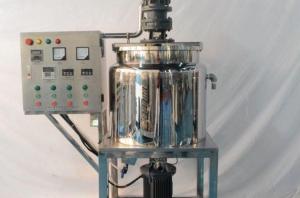 Wholesale liquid detergent: Industrial Chemical Cosmetic Liquid Mixer Detergent Heated Mixing Reactor Tank Agitator Blender in S