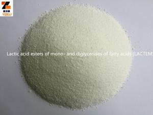 Wholesale canned meat: Emulsifier Powder Lactic Acid Esters of Mono- and Diglycerides of Fatty Acids (LACTEM)-E472b