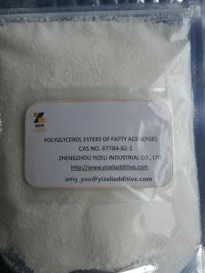 Wholesale food preservative additive: Emulsifier Polyglycerol Esters of Fatty Acids(PGE)-E475