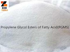 Wholesale ester: Emulsifier Propylene Glycol Esters of Fatty Acid(PGMS)-E477