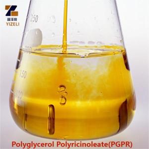 Wholesale cocoa fat: Emulsifier Polyglycerol Polyricinoleate(PGPR)-E476