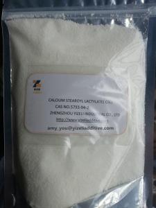 Wholesale food ethanol: Good Quality Calcium Stearoyl Lactylate(CSL)-E482