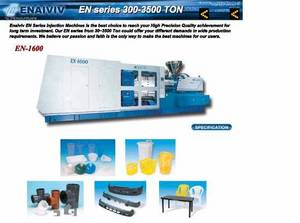 Enaiviv Machinery Industrial Co., Ltd - Injection Molding Machine, Pet 