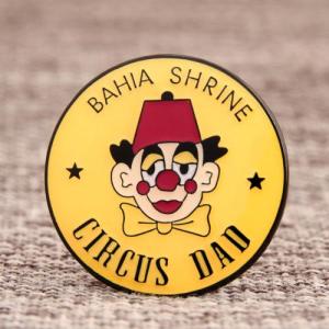 Wholesale gifts: Custom Bahia Shrine Circus Pins