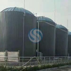 Wholesale coating for steel roofs: GFS Tanks with FRP Roof