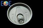 Tinplate Can Easy Open Lids , Partial Open EOE Lid With Safe Rim