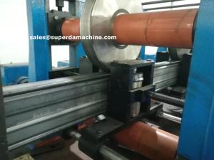 Wholesale punch press servo driven: Custom Roll Forming Machine for U Beam & SY Beam & Box Beam