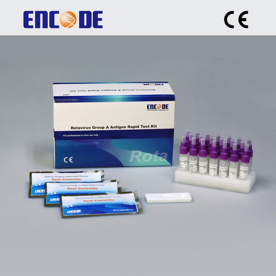 Rotavirus Group A Antigen Test Kit / Rapid Test / Clinical Diagnostic