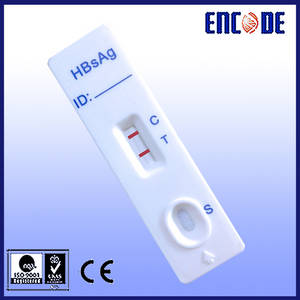 Wholesale dengue ag test: One Touch Hepatitis B Surface (HbsAg) Rapid Test Kit