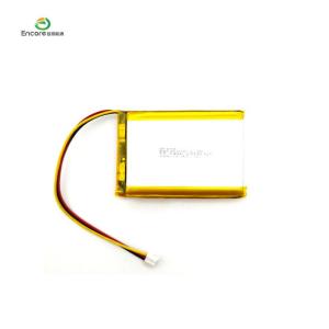 Wholesale rechargable li ion battery pack: 3.7v 4200mah 105070 Lipo Battery