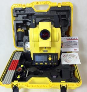 Wholesale hard drive: Leica Builder 505 5 Reflectorless Construction Total Station