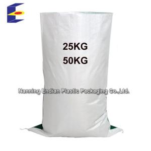 Wholesale agricultural foodstuff: China Manufacturer Custom 25kg 50 Kg Sacks Polypropylene PP Woven Bags